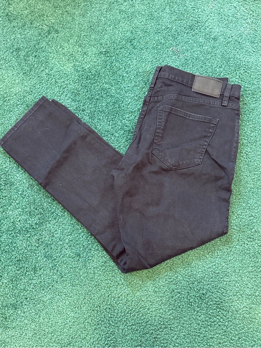 Men's Michael Kors Black Jeans - Classic Fit 34x30